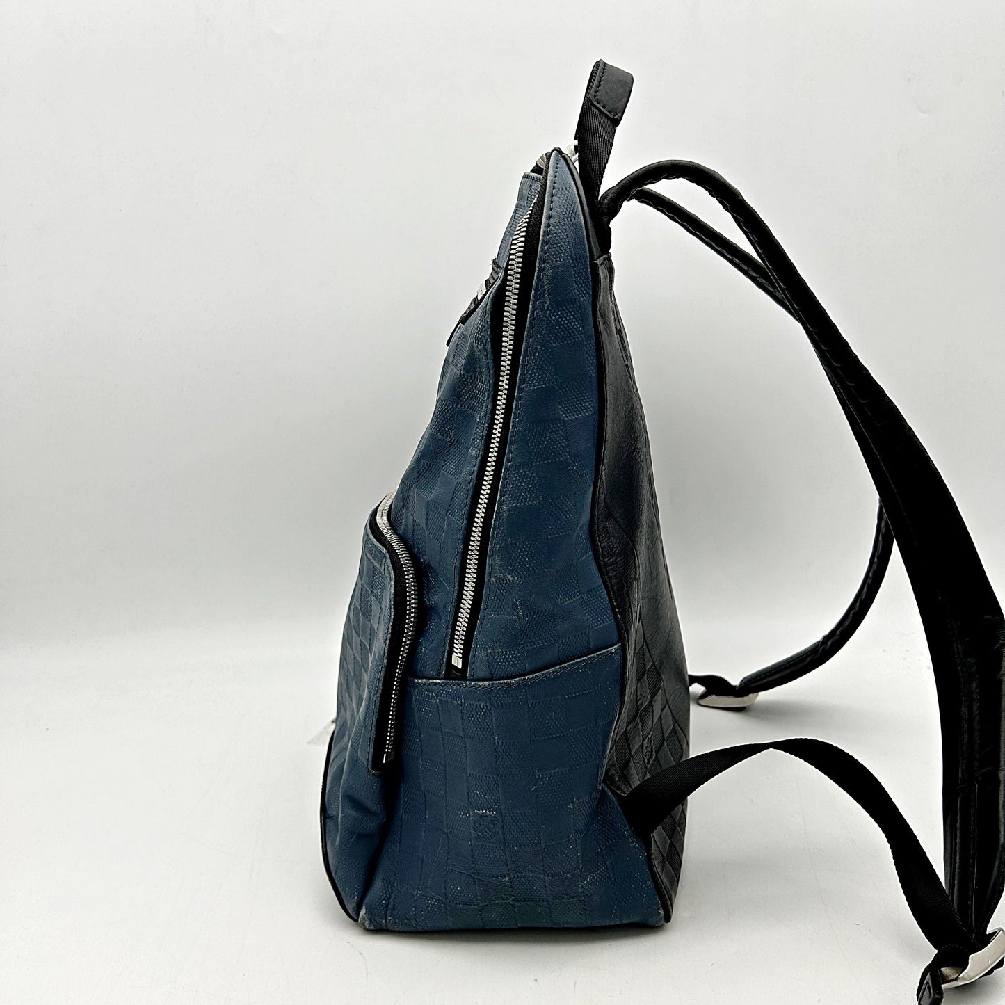 Pre-owned Louis Vuitton Damier Infini Avenue Backpack - Blue Backpacks, Bags LA33175