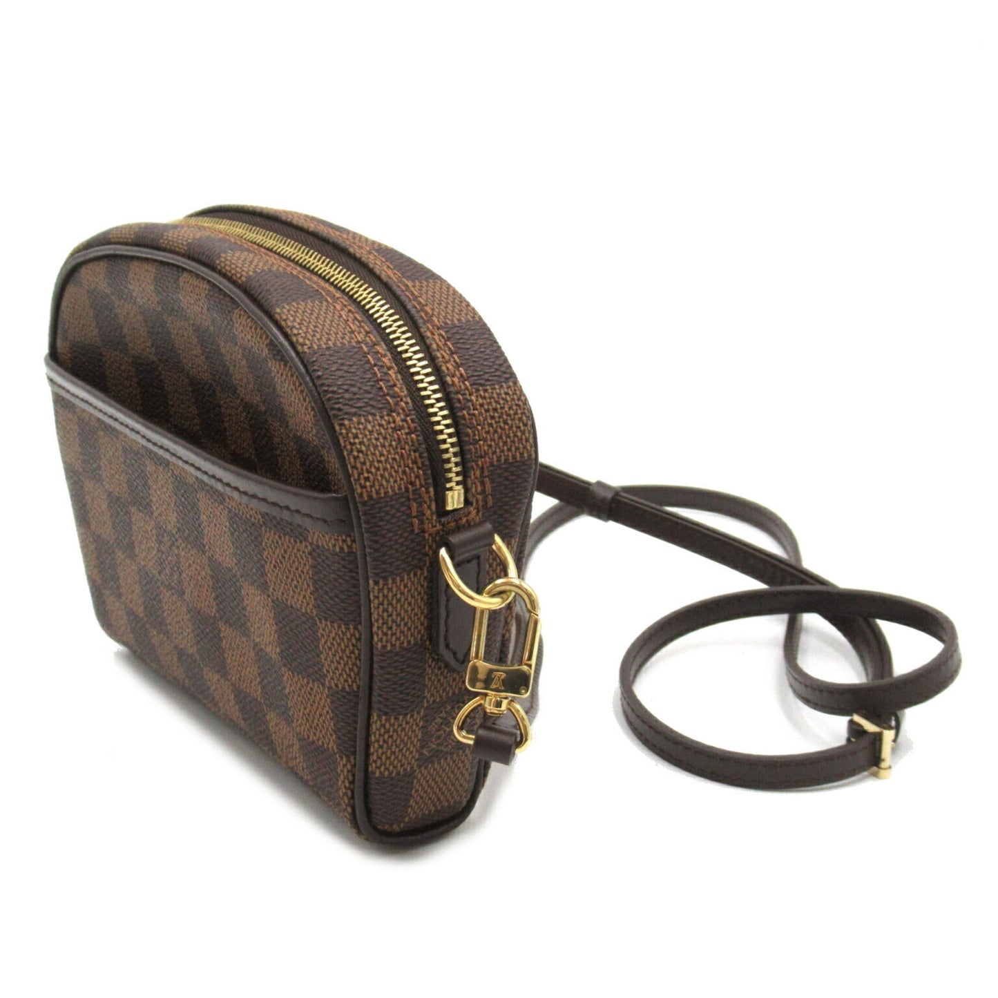 Louis Vuitton Ebene Coated Canvas Shoulder Bag