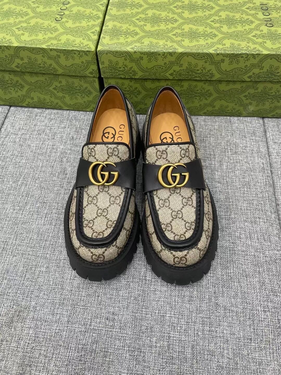 Gucci Men's loafers Shoes
