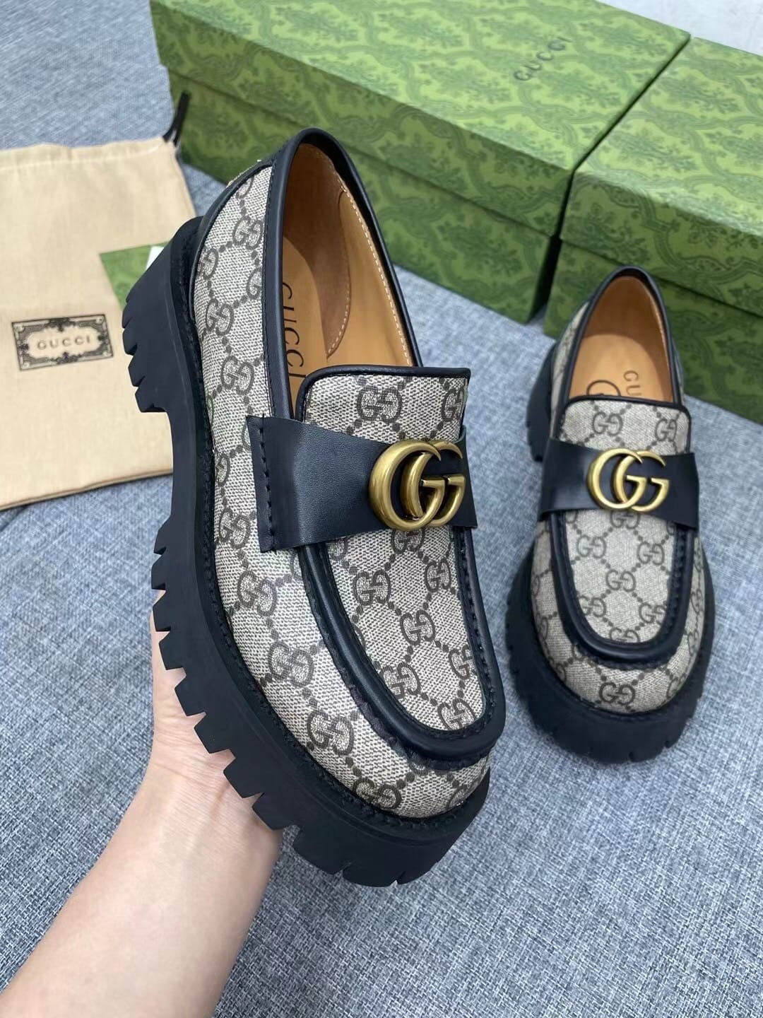 Gucci Men's loafers Shoes