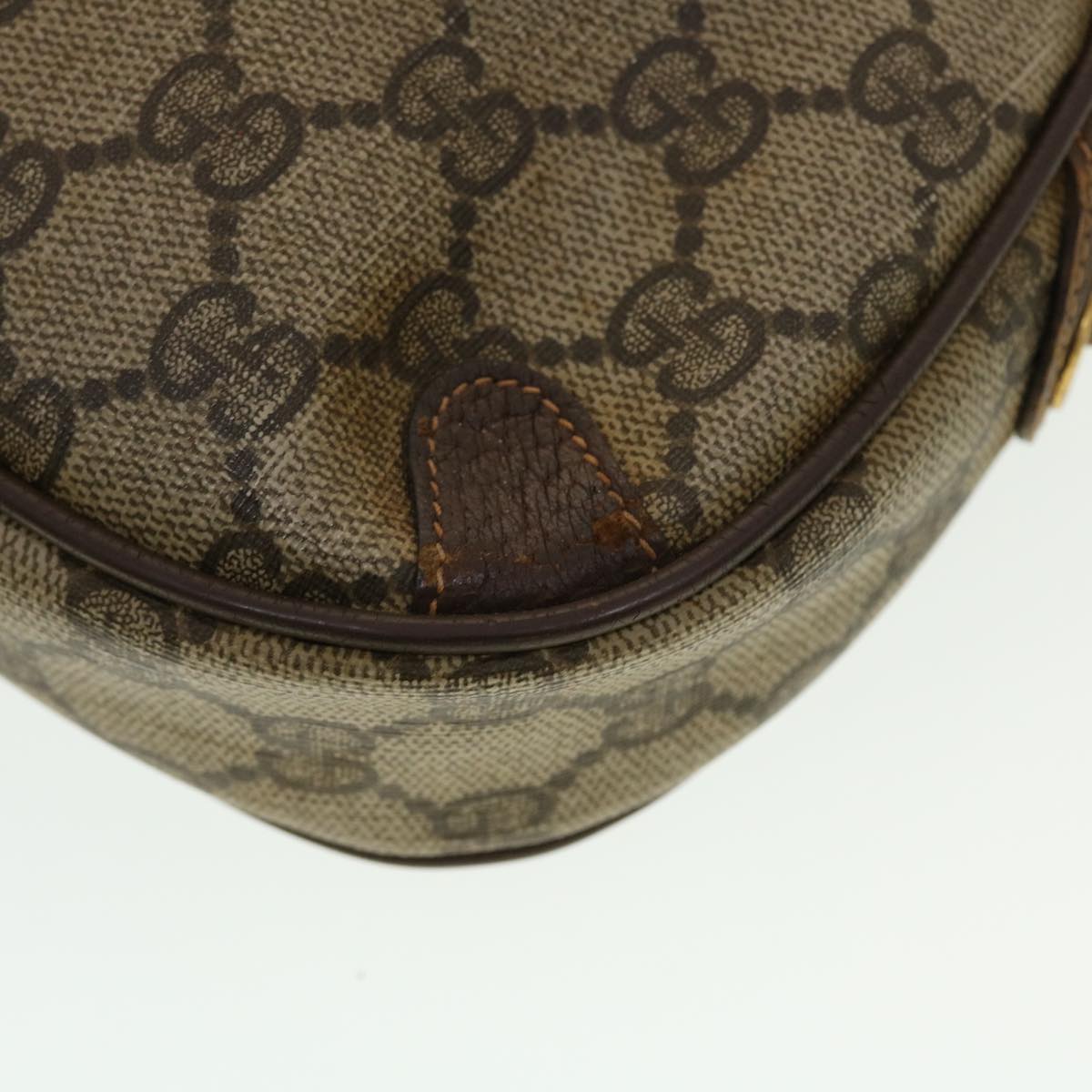 GUCCI GG Canvas Web Sherry Line Shoulder Bag Beige Red Green 43903