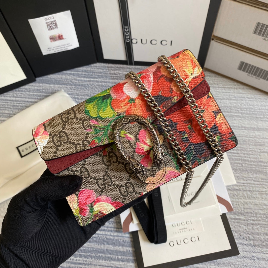 BOLSA GUCCI DIONYSUS SUPER MINI 16,5