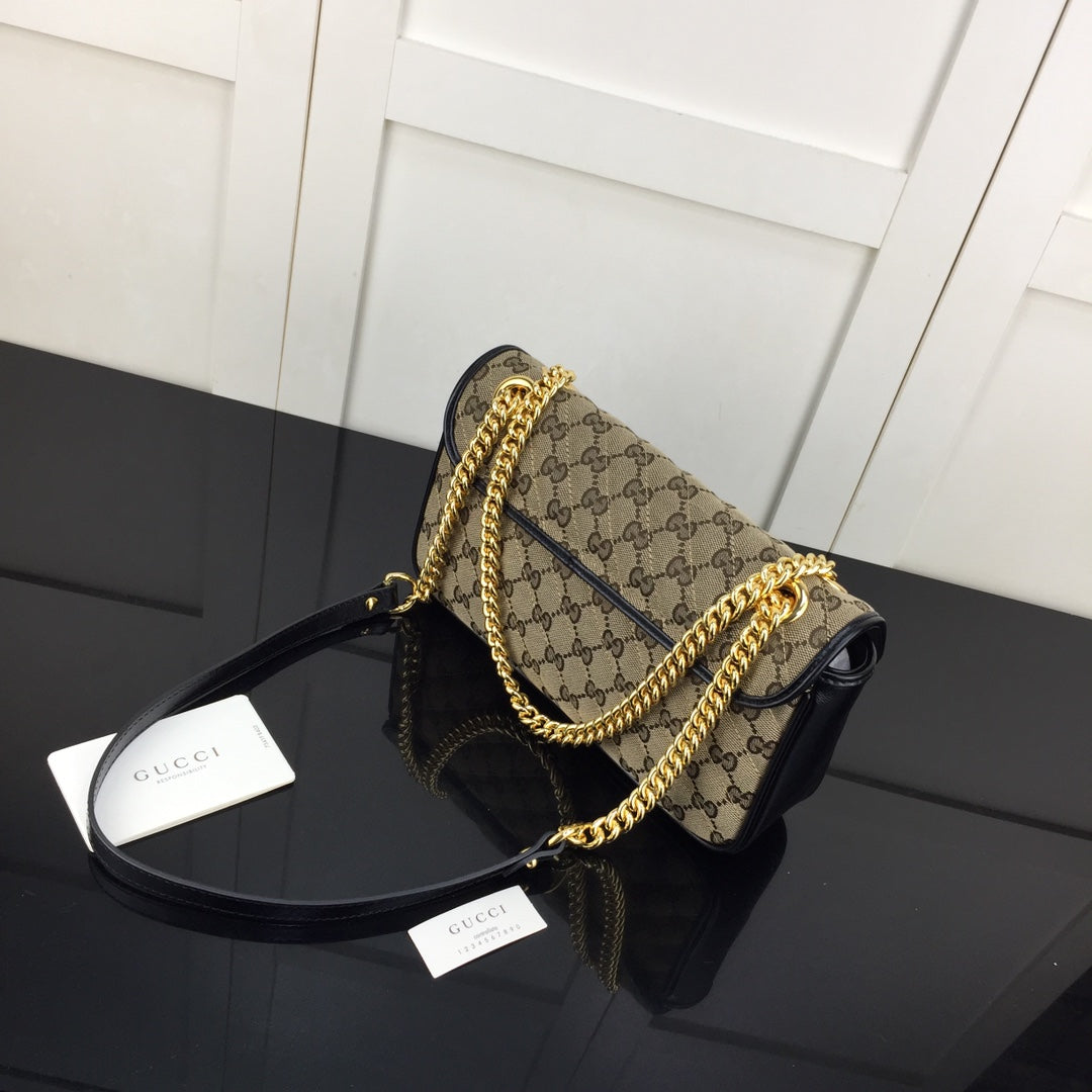 BOLSA GUCCI MARMONT PEQUENA 26