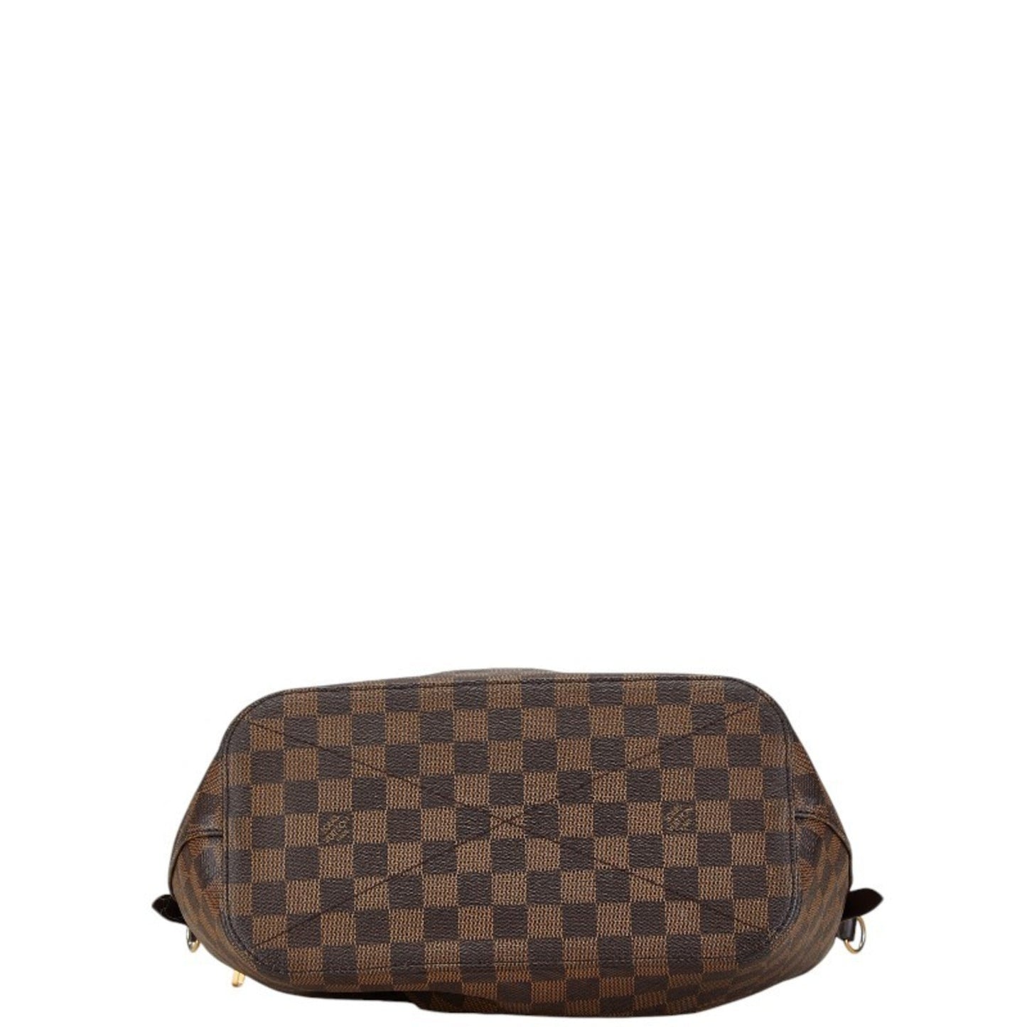 Louis Vuitton Damier Canvas Pvc Leather Handbag Shoulder Bag