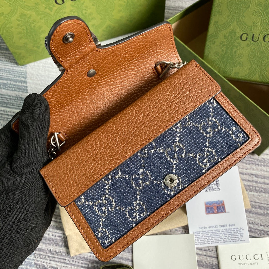 BOLSA GUCCI DIONYSUS SUPER MINI 16,5