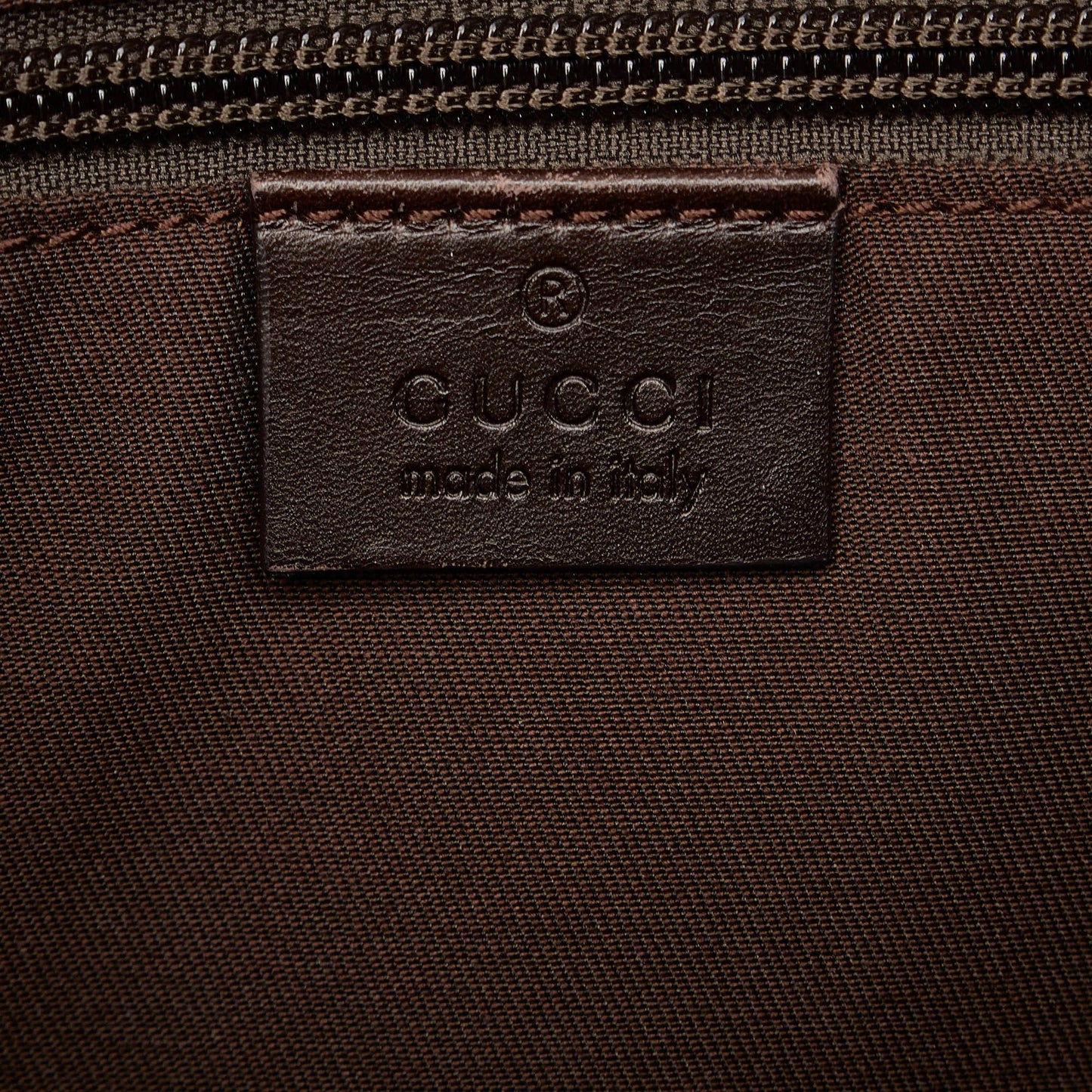 GUCCI GG Canvas Crossbody Crossbody Bag
