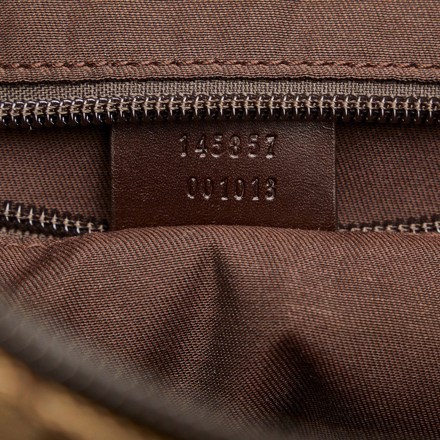 GUCCI GG Canvas Crossbody Crossbody Bag