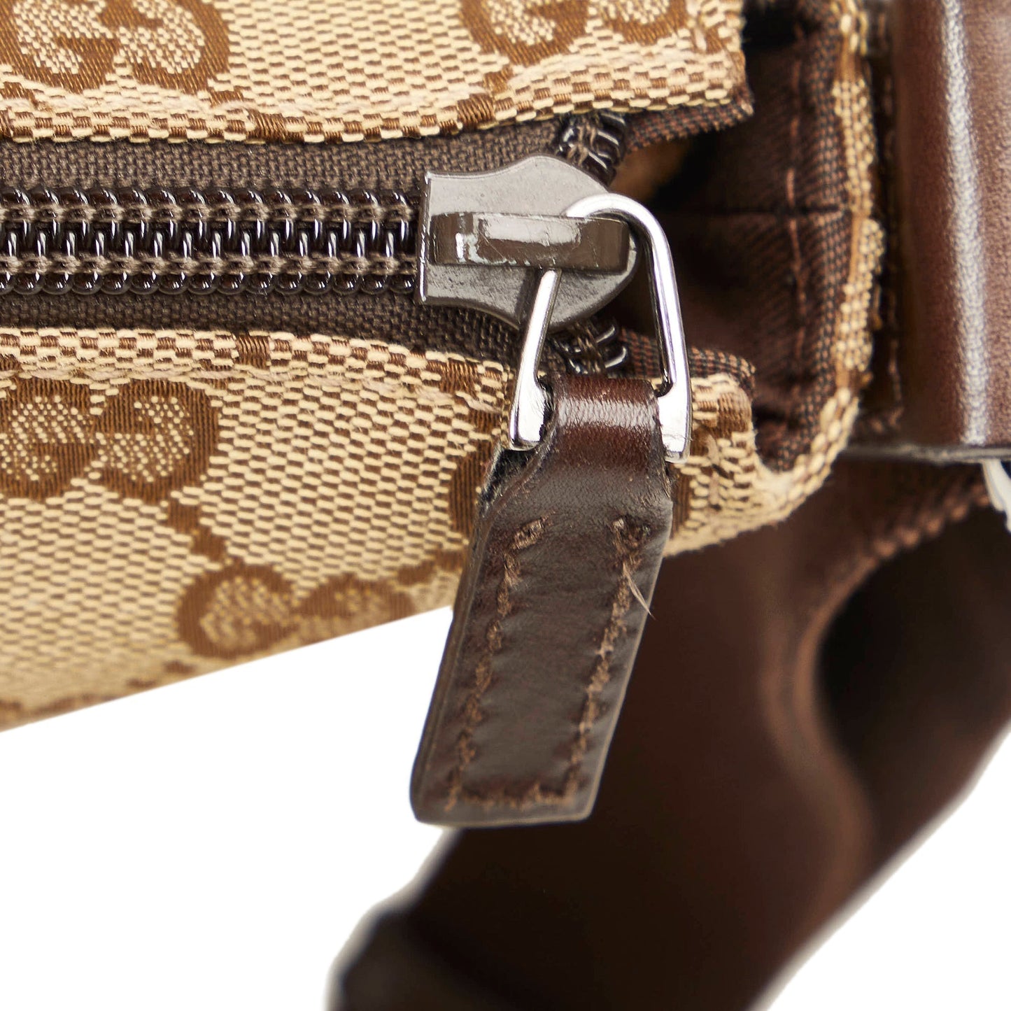 GUCCI GG Canvas Crossbody Crossbody Bag