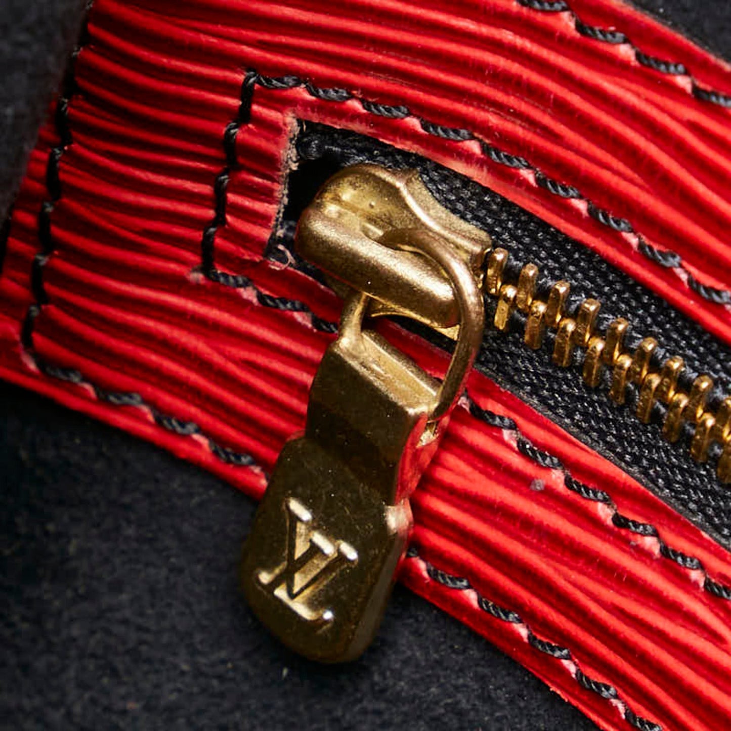 Louis Vuitton Leather Shoulder Bag