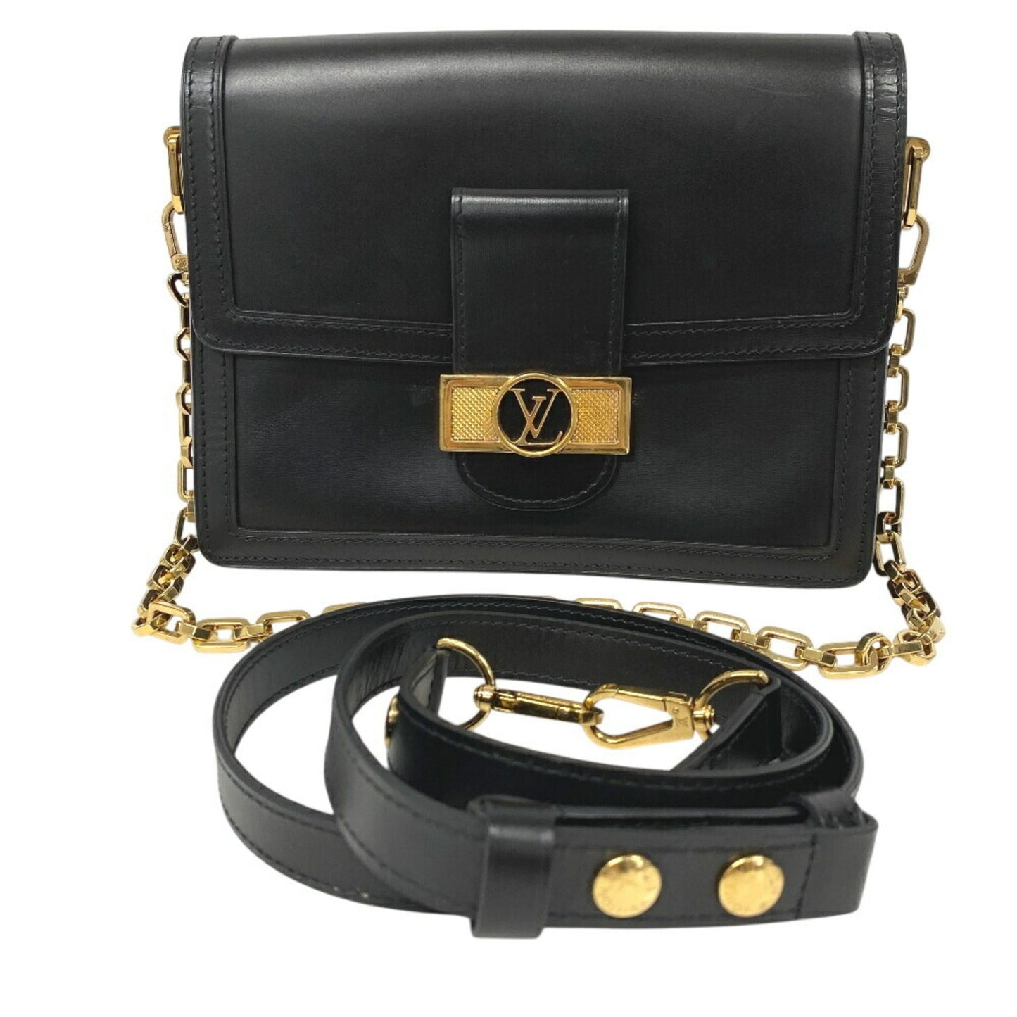 Louis Vuitton Leather Shoulder Bag