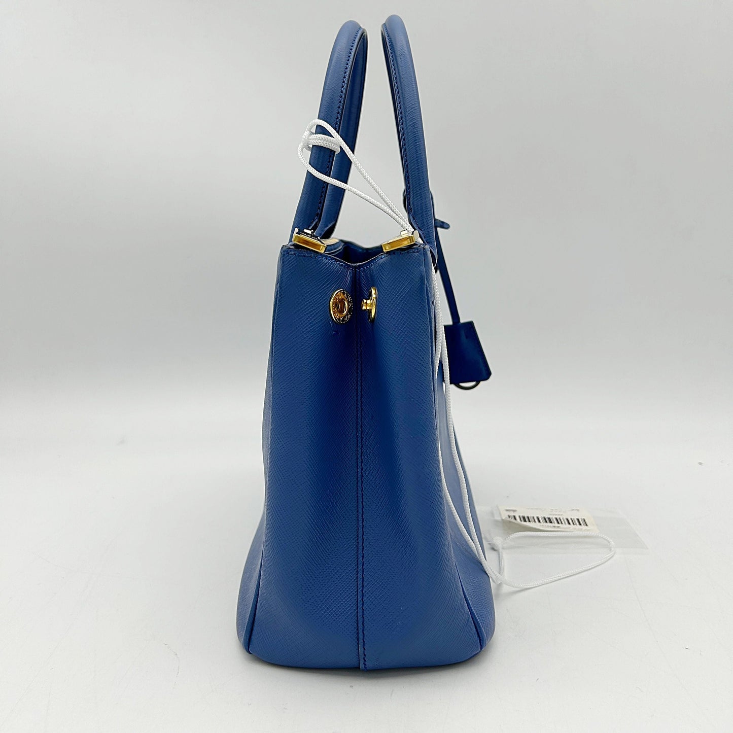 Prada Saffiano Leather Galleria Double Zip - Blue Totes, Handbags LA12131