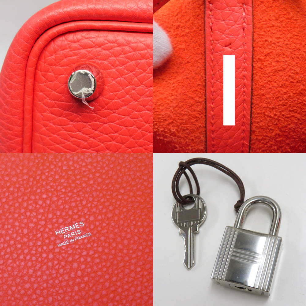 Hermes Picotin Lock PM 18 056289CK Rose Jaipur Clemence Silver Y 2020 Manufacturing Handbag Leather Beauty Wade Quality