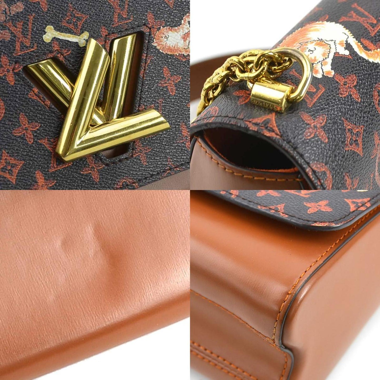 Louis Vuitton Monogram Canvas Shoulder Bag