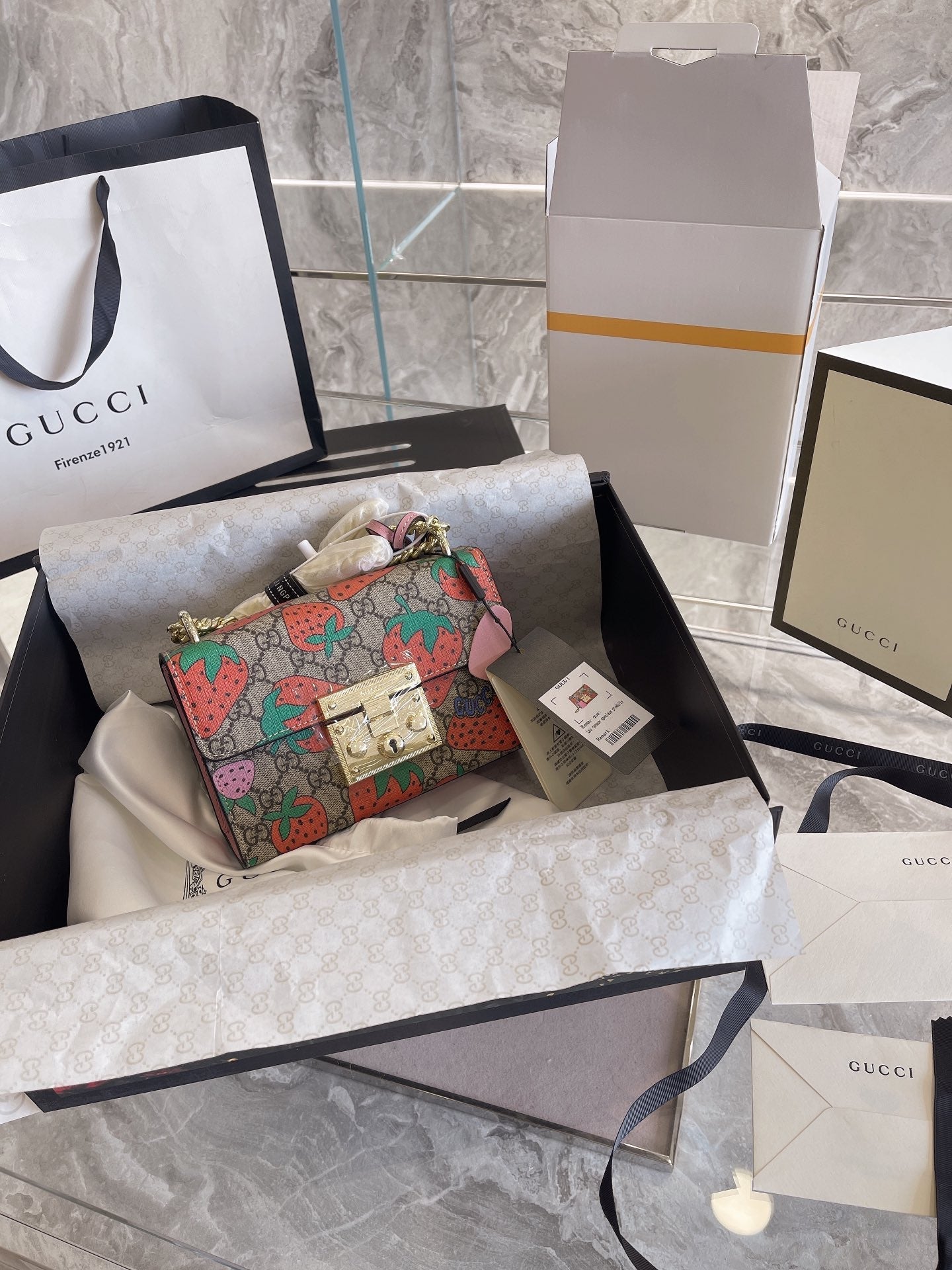 MO - Top Quality Bags Gucci 212