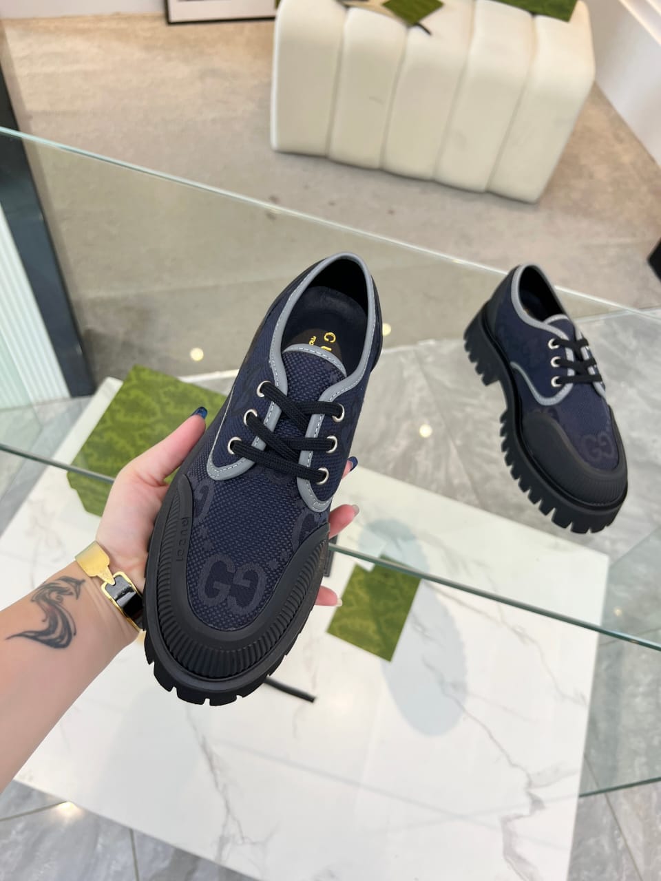 Gucci Men's loafers Shoes.