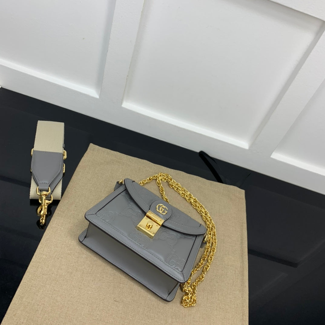 BOLSA GUCCI TRANSVERSAL GG 18