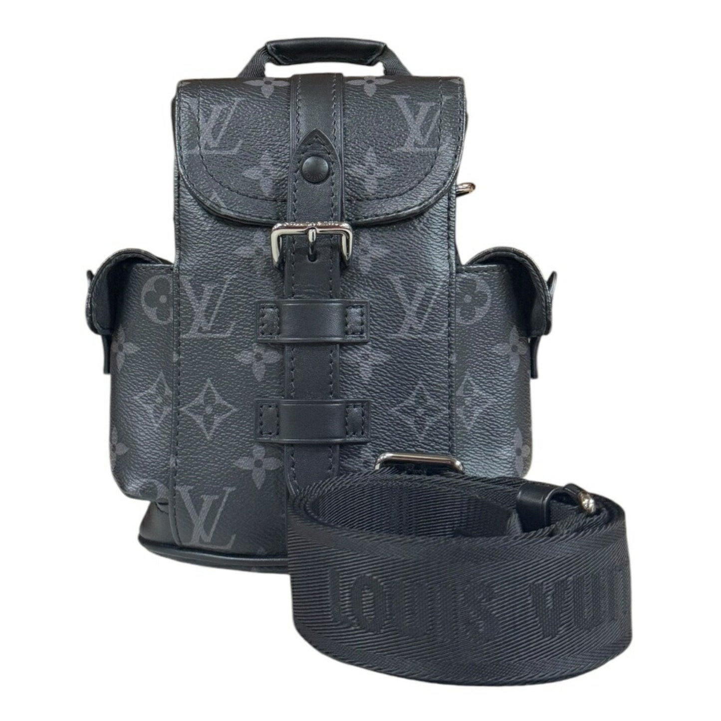 Louis Vuitton Monogram Eclipse Shoulder Bag