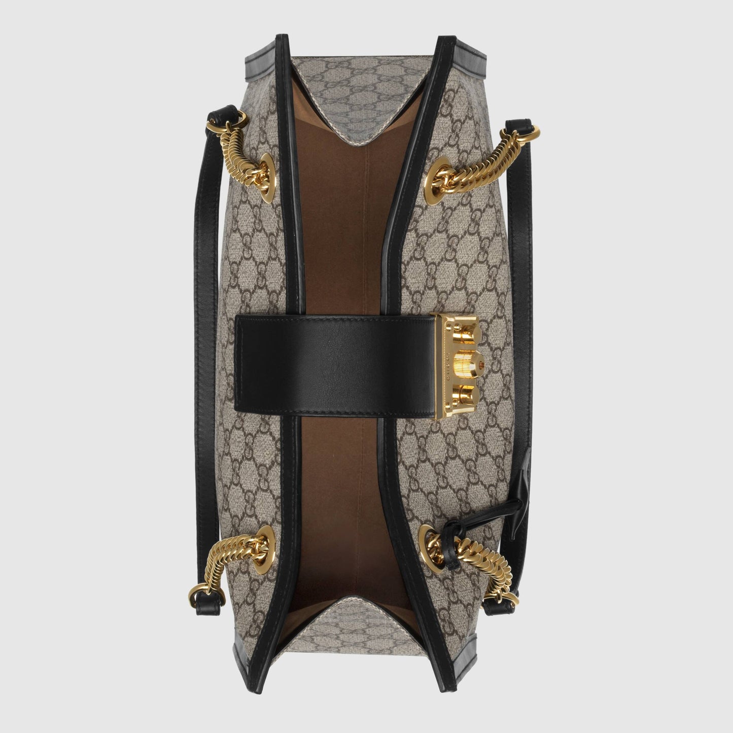 Gucci Padlock Small Shoulder Bag Black