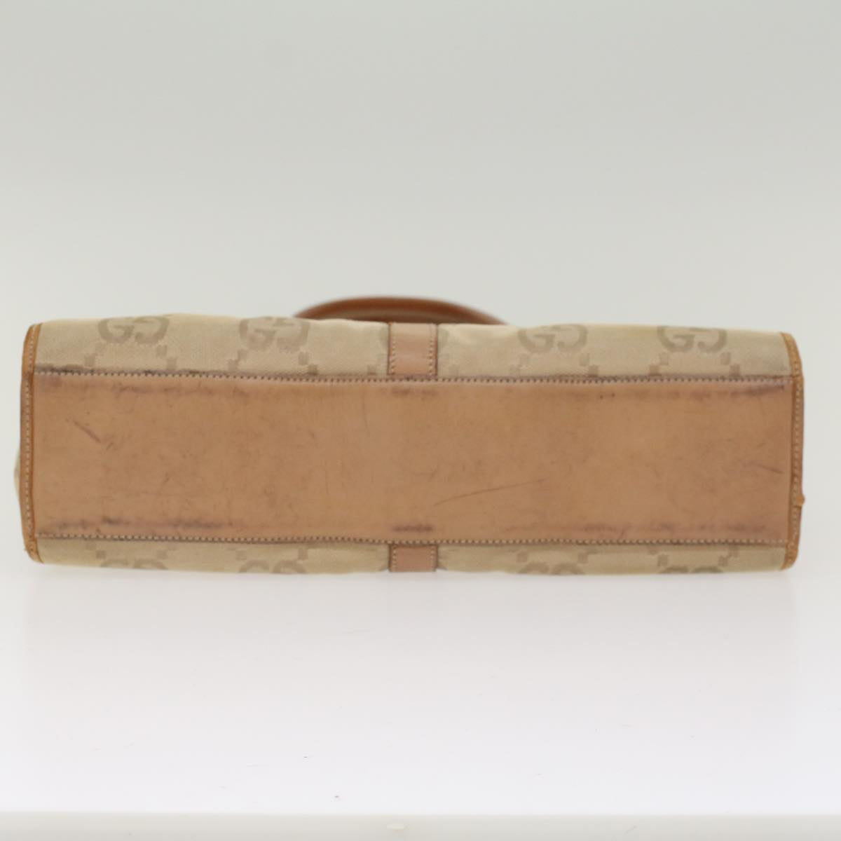 GUCCI GG Canvas Jackie Tote Bag Beige 47994
