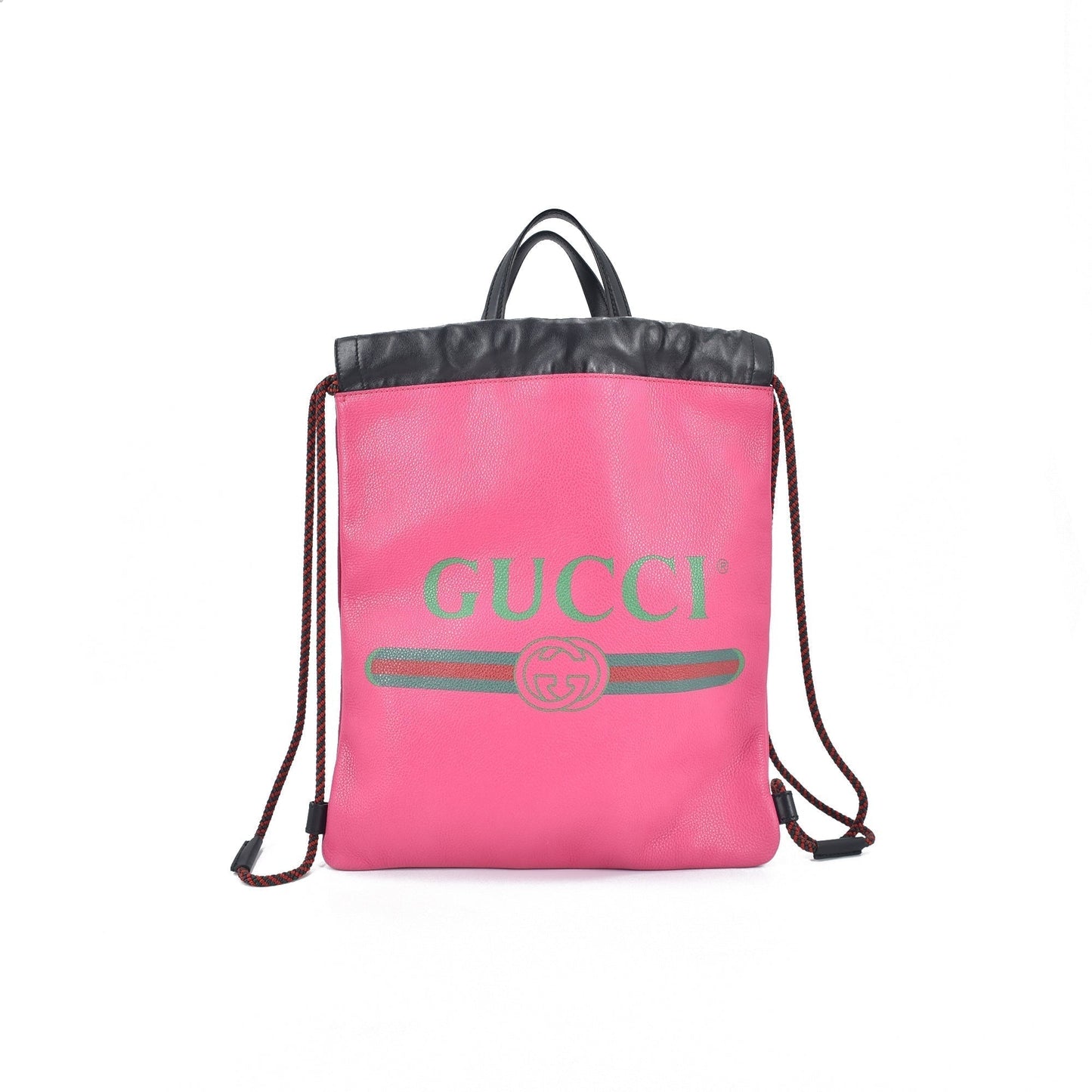 Gucci Logo Backpack