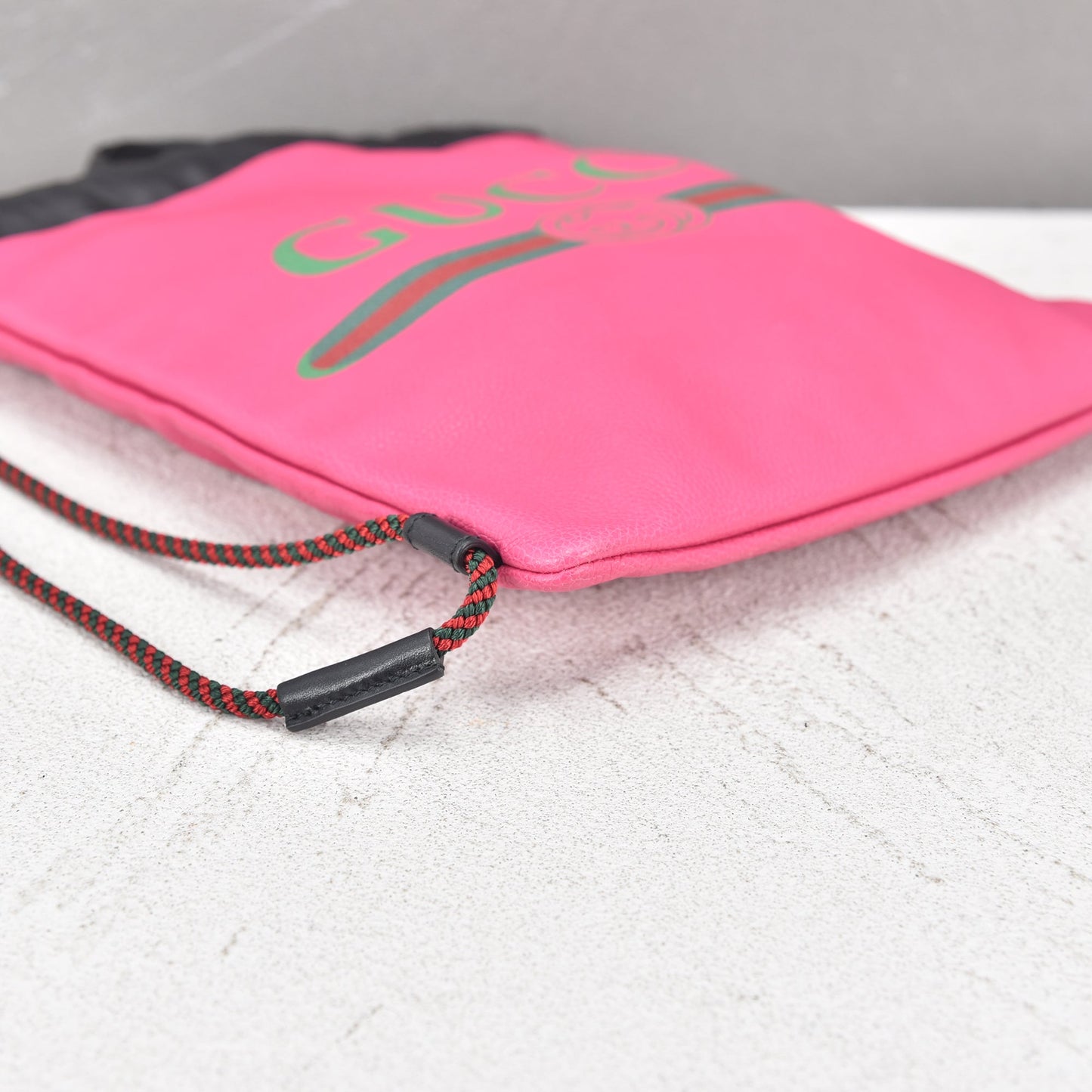 Gucci Logo Backpack