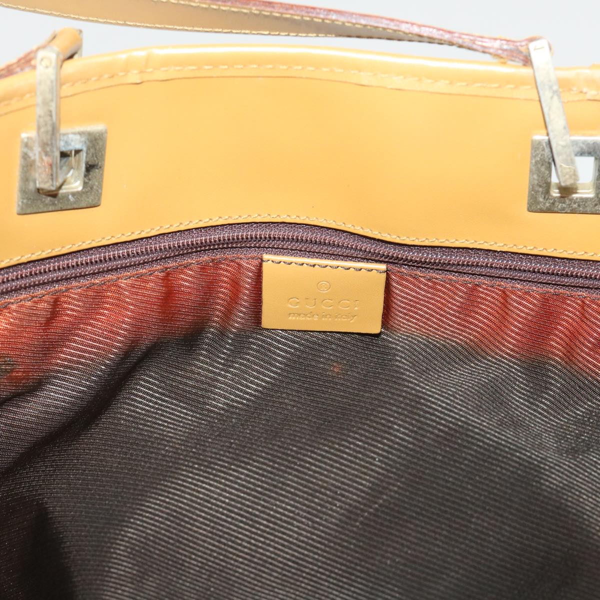 GUCCI GG Canvas Tote Bag Beige 48448