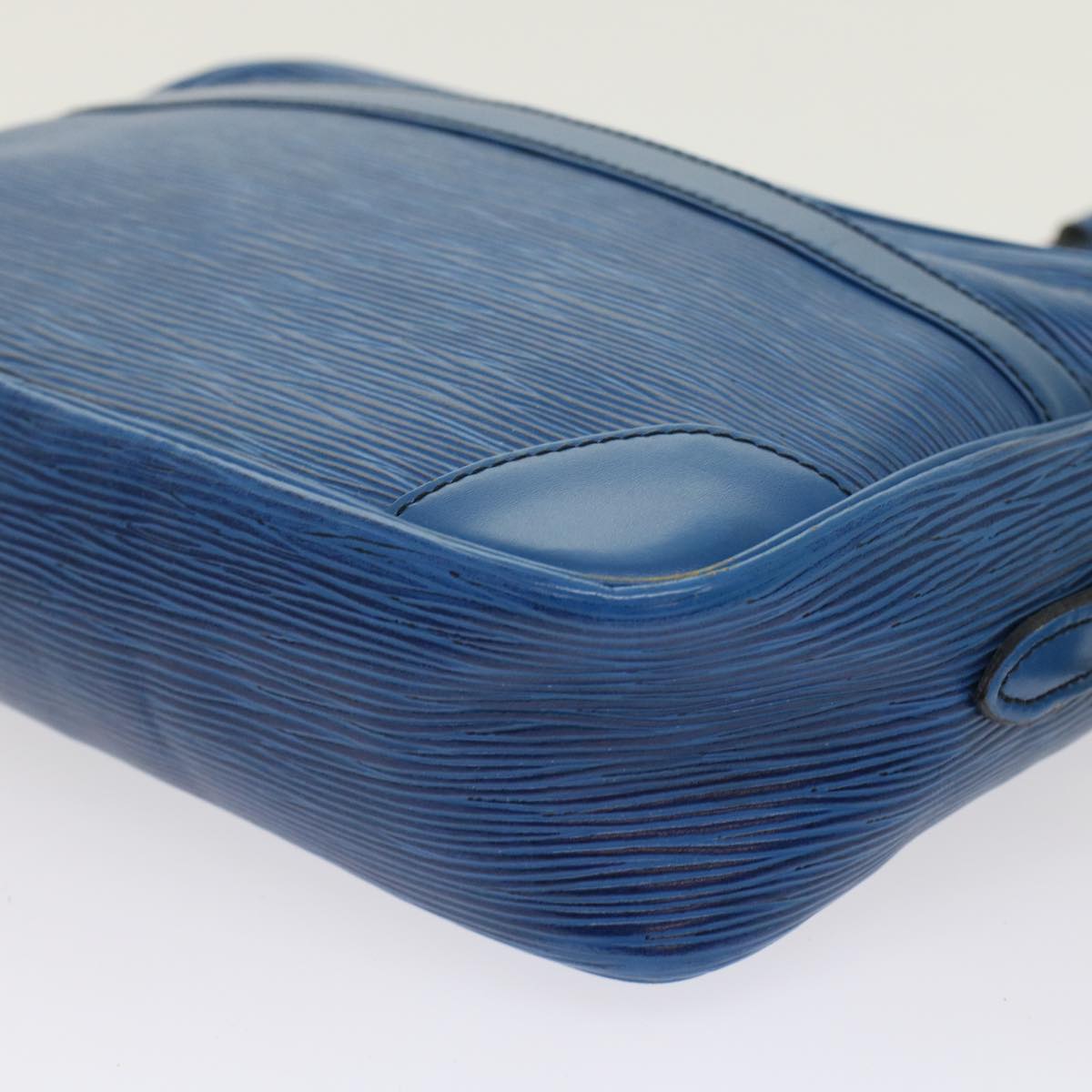 LOUIS VUITTON Epi Trocadero 27 Shoulder Bag Blue M52315 LV 48740