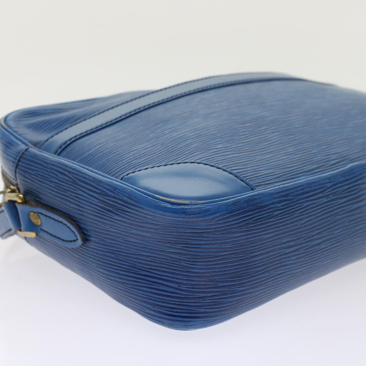 LOUIS VUITTON Epi Trocadero 27 Shoulder Bag Blue M52315 LV 48740