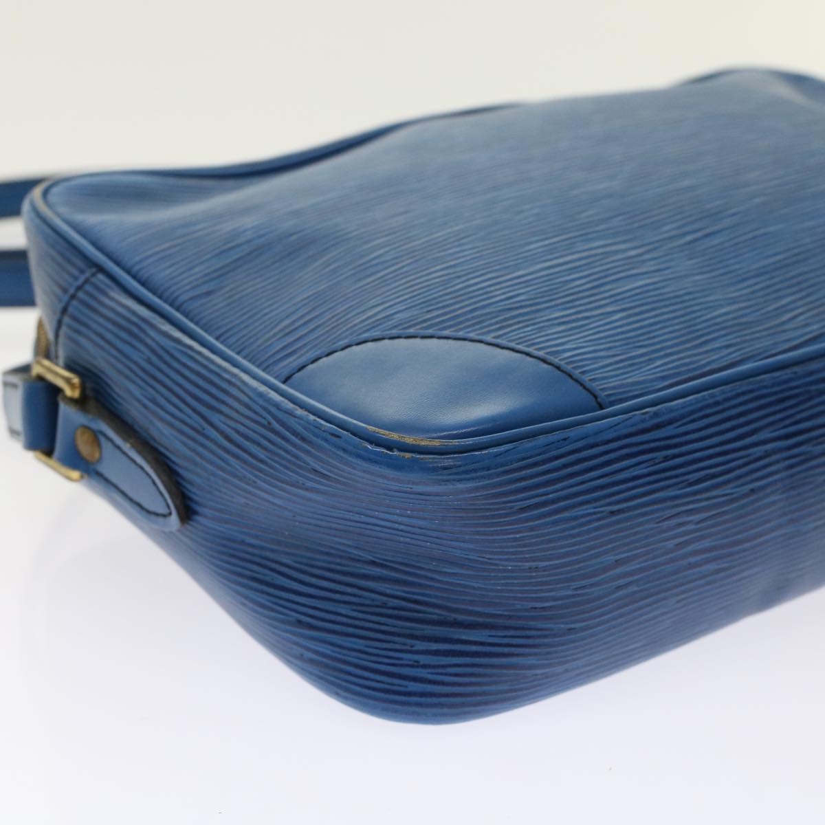 LOUIS VUITTON Epi Trocadero 27 Shoulder Bag Blue M52315 LV 48740
