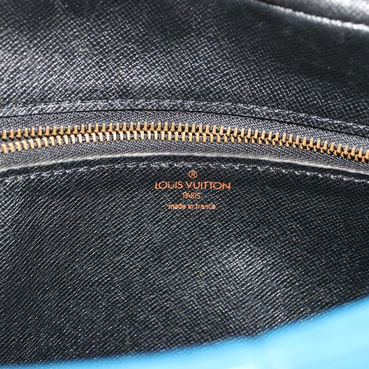 LOUIS VUITTON Epi Trocadero 27 Shoulder Bag Blue M52315 LV 48740