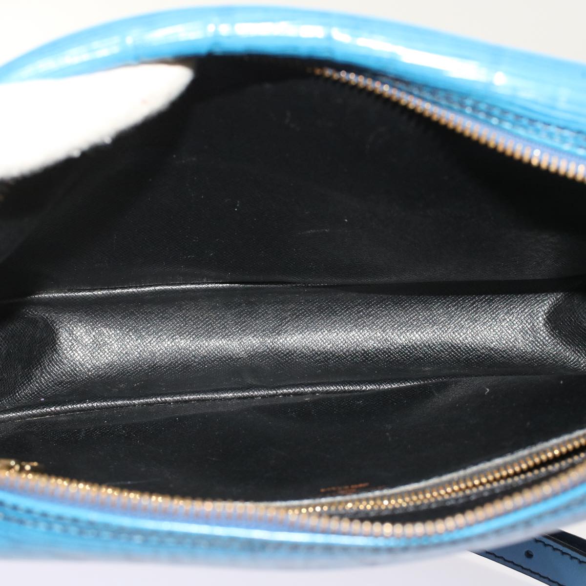 LOUIS VUITTON Epi Trocadero 27 Shoulder Bag Blue M52315 LV 48740