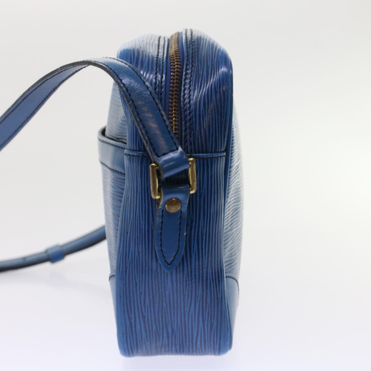 LOUIS VUITTON Epi Trocadero 27 Shoulder Bag Blue M52315 LV 48740