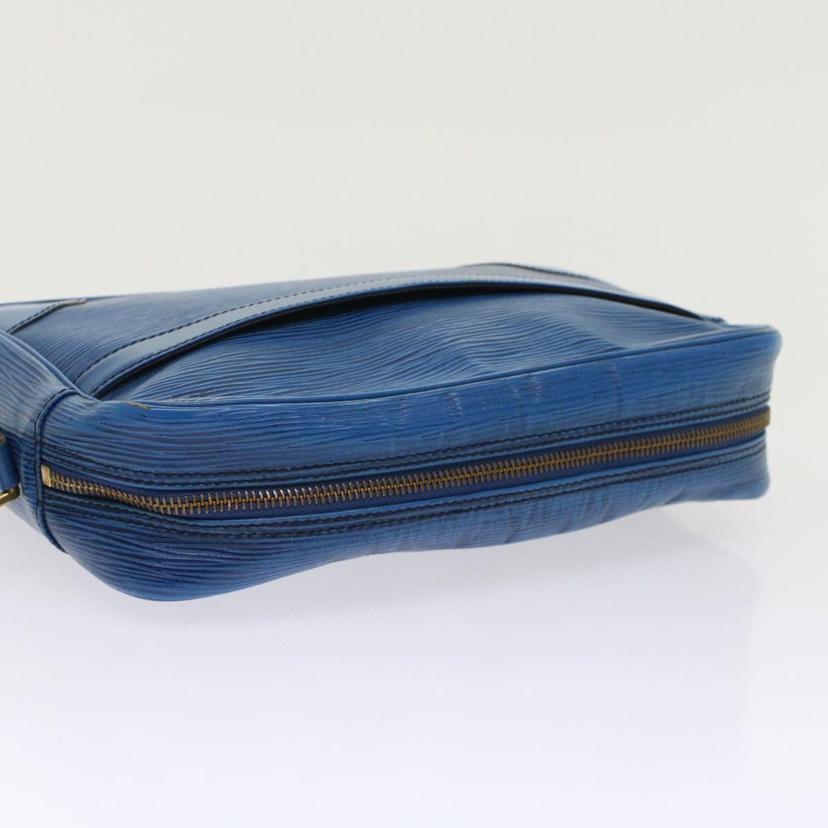 LOUIS VUITTON Epi Trocadero 27 Shoulder Bag Blue M52315 LV 48740