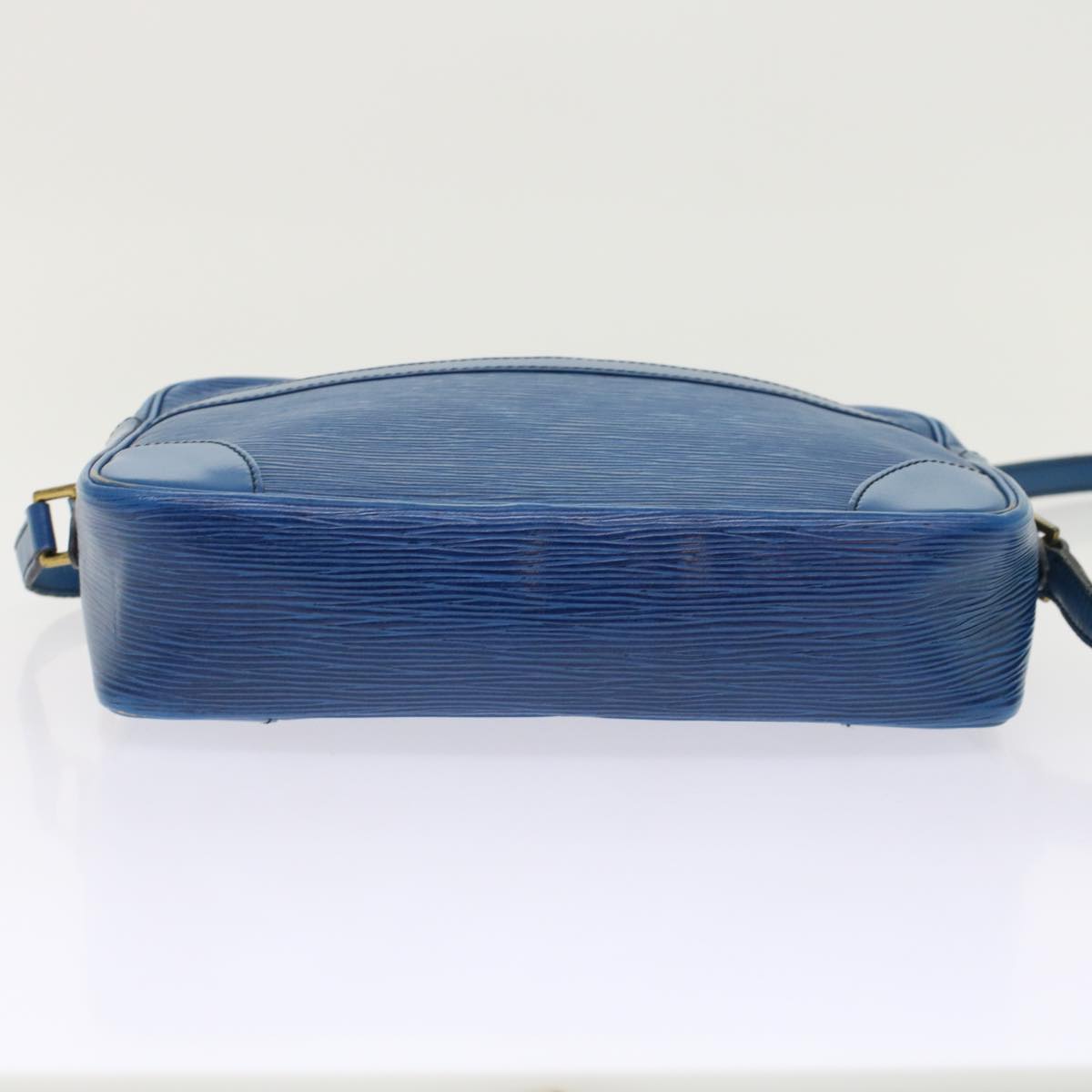LOUIS VUITTON Epi Trocadero 27 Shoulder Bag Blue M52315 LV 48740