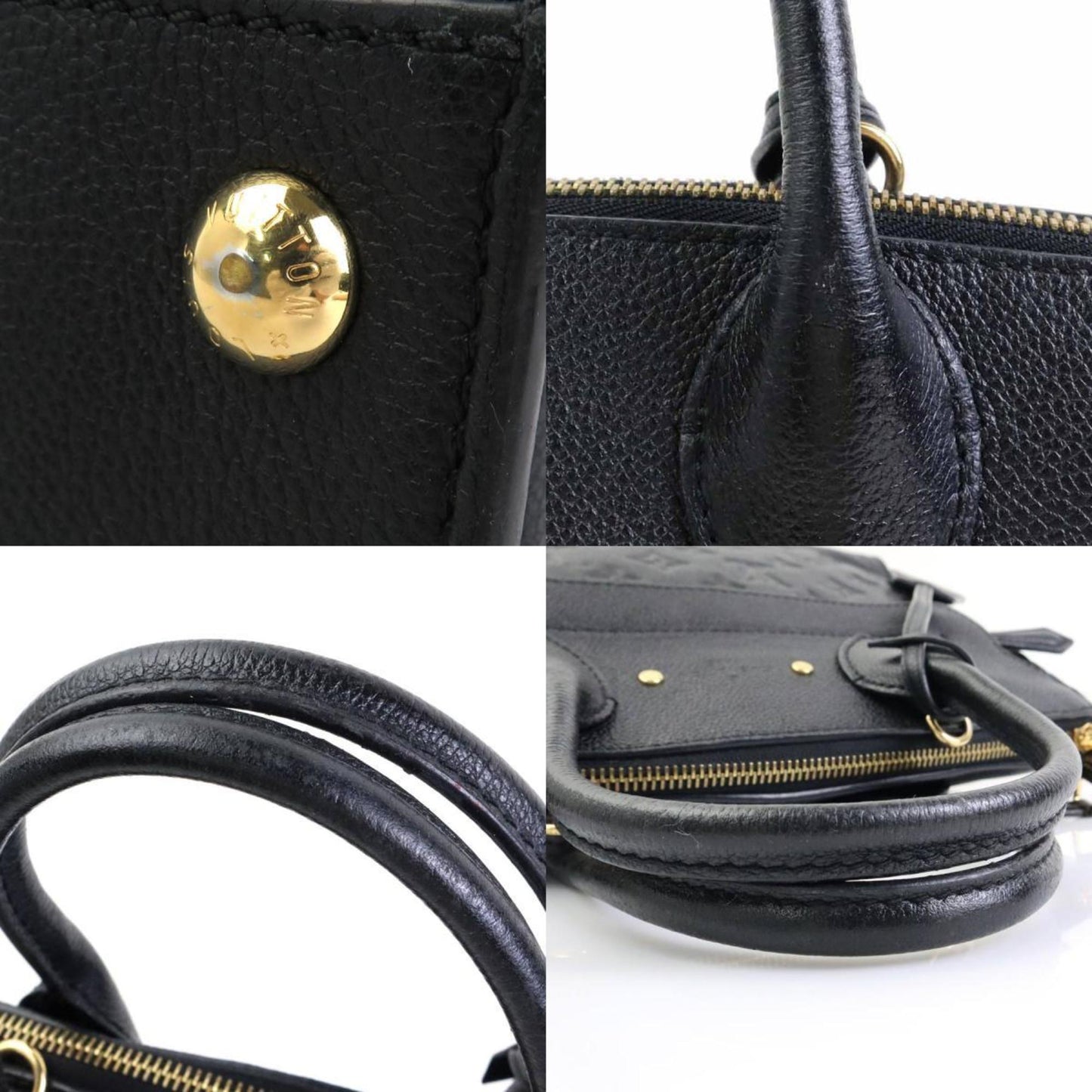 Louis Vuitton Monogram Monogram Empreinte Handbag Shoulder Bag