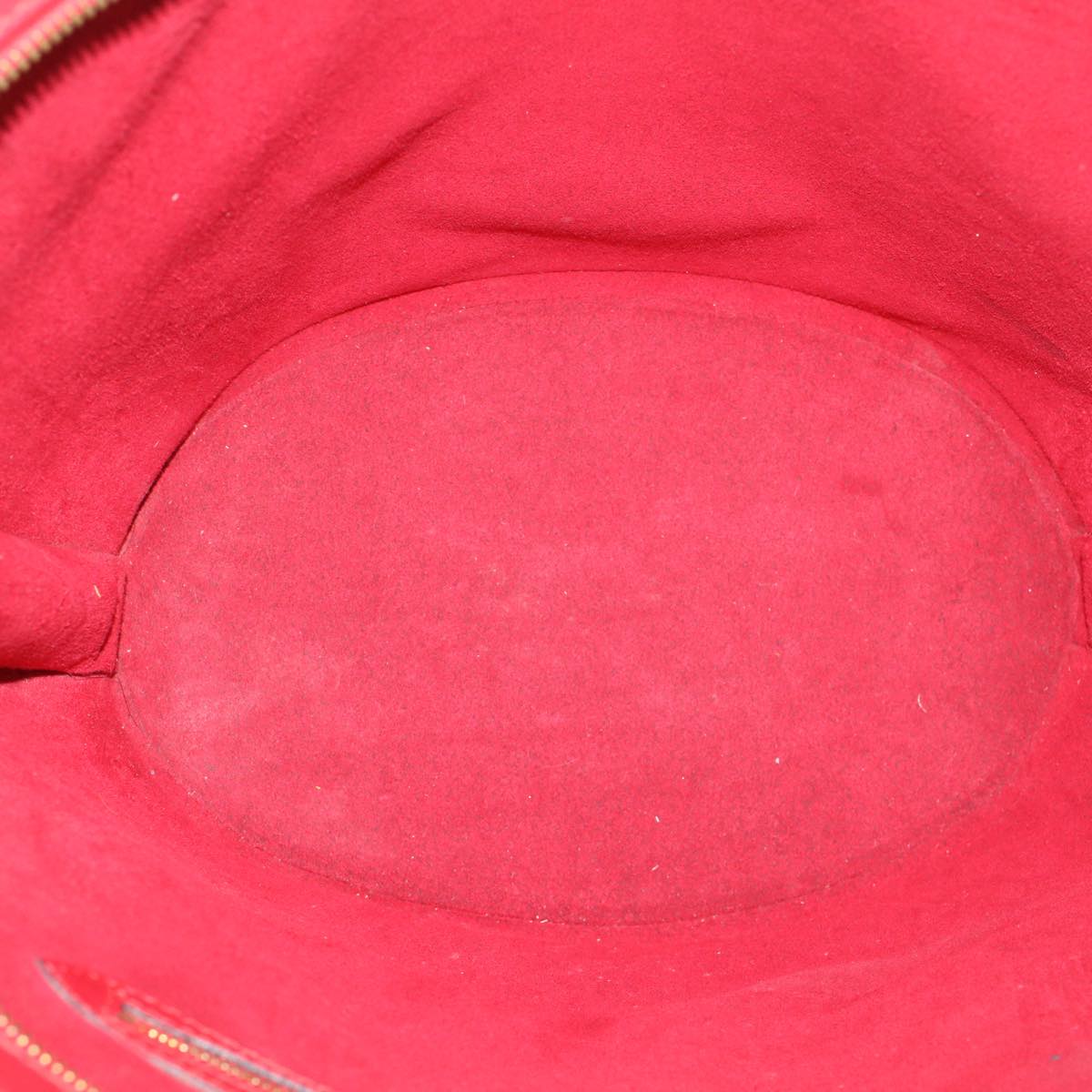LOUIS VUITTON Epi Saint Jacques Shopping Shoulder Bag Red M52277 LV 48964