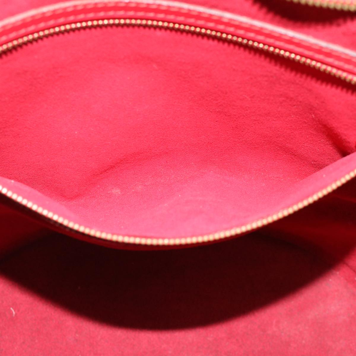 LOUIS VUITTON Epi Saint Jacques Shopping Shoulder Bag Red M52277 LV 48964