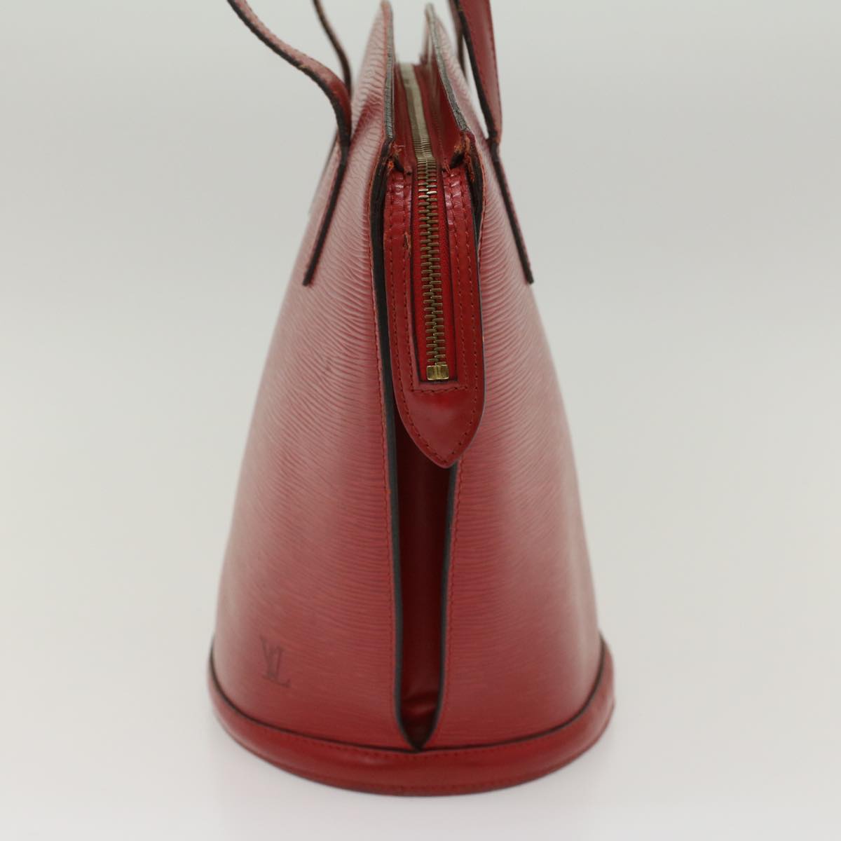 LOUIS VUITTON Epi Saint Jacques Shopping Shoulder Bag Red M52277 LV 48964