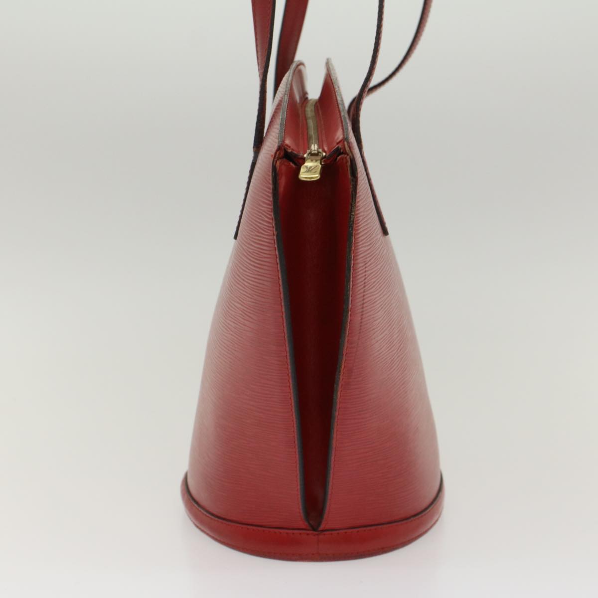 LOUIS VUITTON Epi Saint Jacques Shopping Shoulder Bag Red M52277 LV 48964