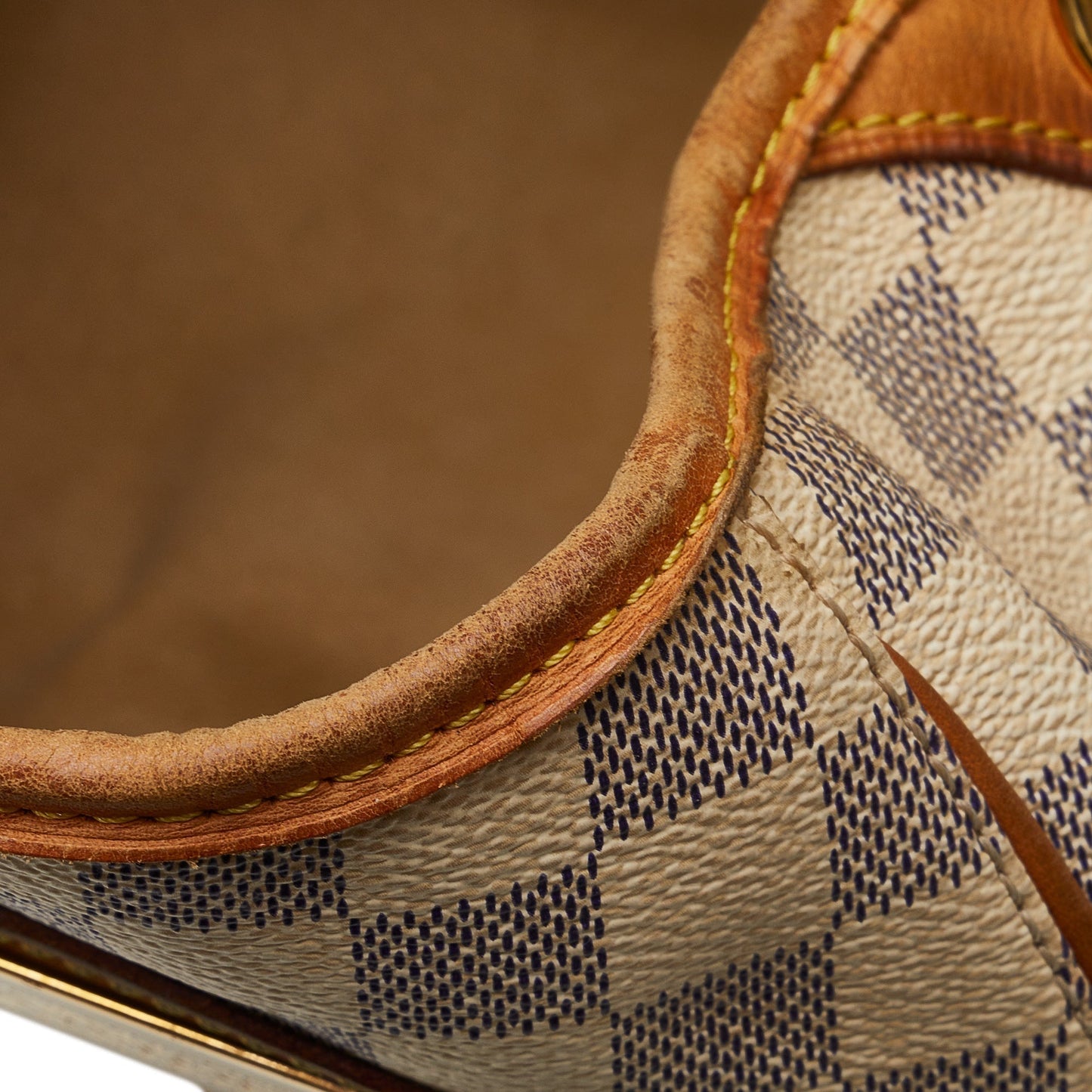 LOUIS VUITTON Damier Azur Galliera PM Shoulder Bag