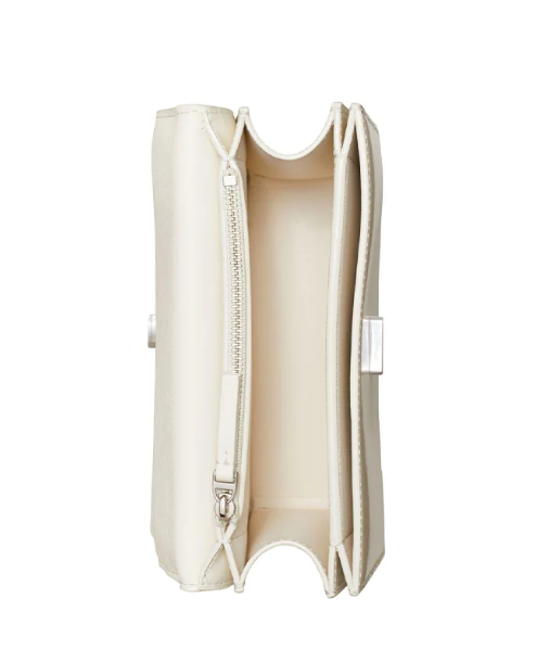 Tory Burch Eleanor Patent Small Convertible Shoulder Bag