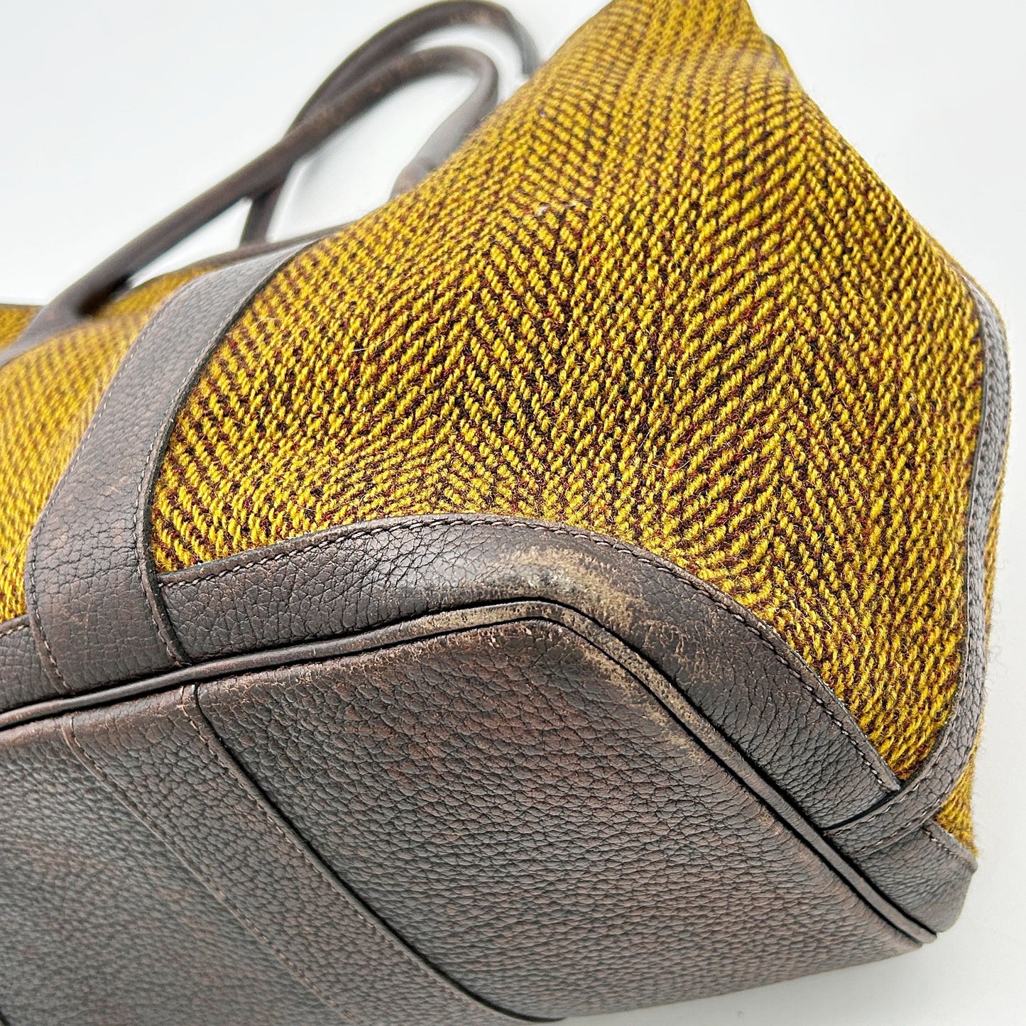 Hermès Tweed Garden Party 36 - Brown Totes, Handbags LA17296
