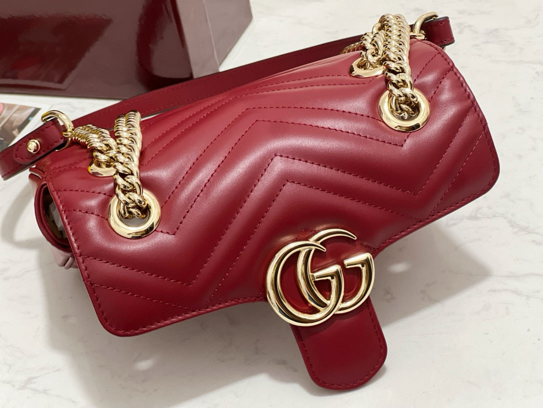 BOLSA GUCCI MARMONT MINI 22