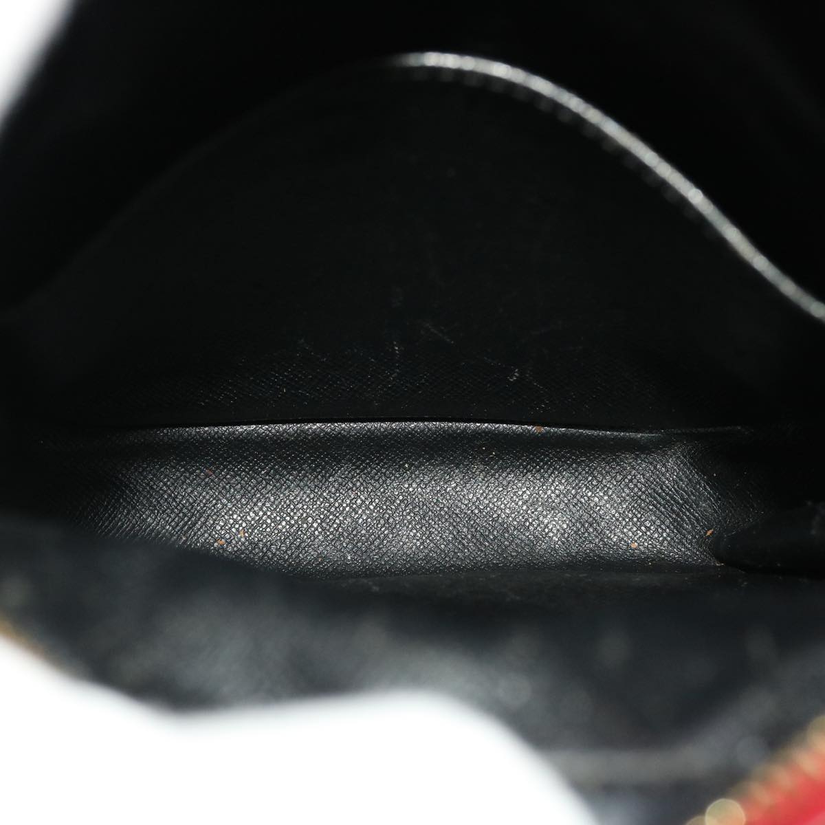 LOUIS VUITTON Epi Danube Shoulder Bag Red M45637 LV 49261