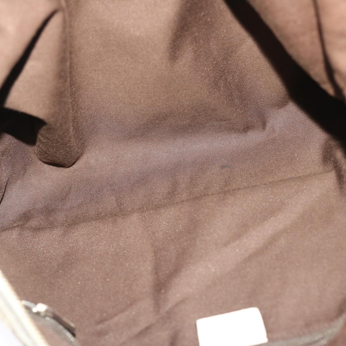 GUCCI GG Canvas Tote Bag Beige 211942 49604