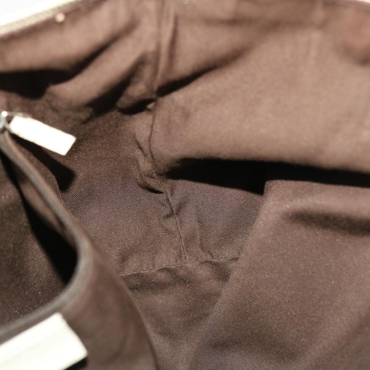 GUCCI GG Canvas Tote Bag Beige 211942 49604