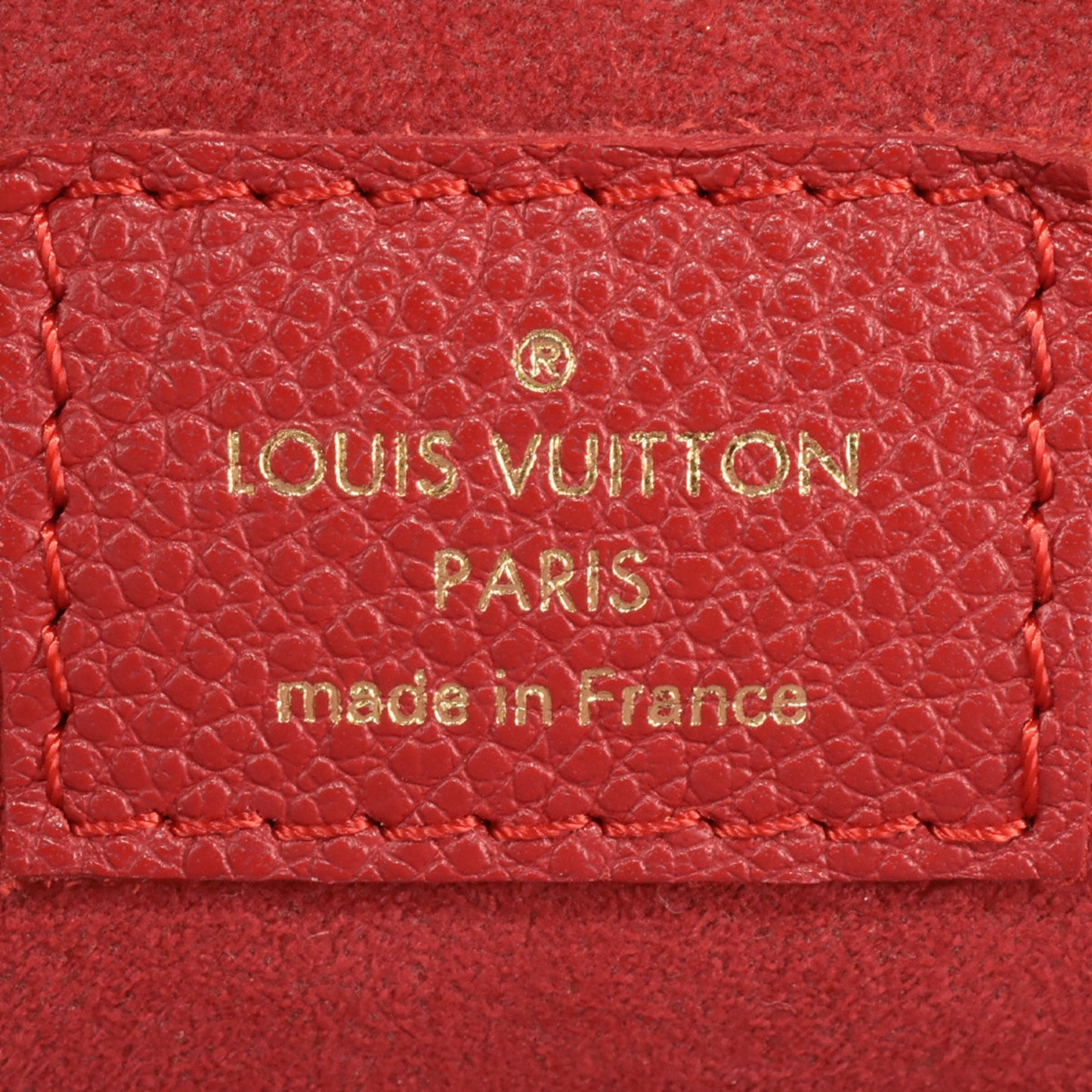 Louis Vuitton Monogram Empreinte Shoulder Bag