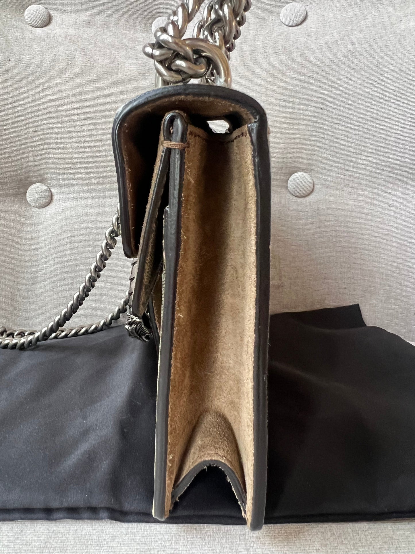 Gucci Dionysus GG Supreme Mini Shoulder Bag