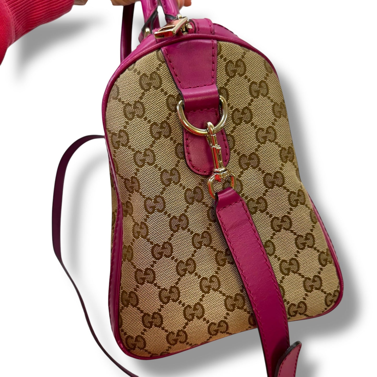 Handbag Luxury Designer By Gucci Size: Large