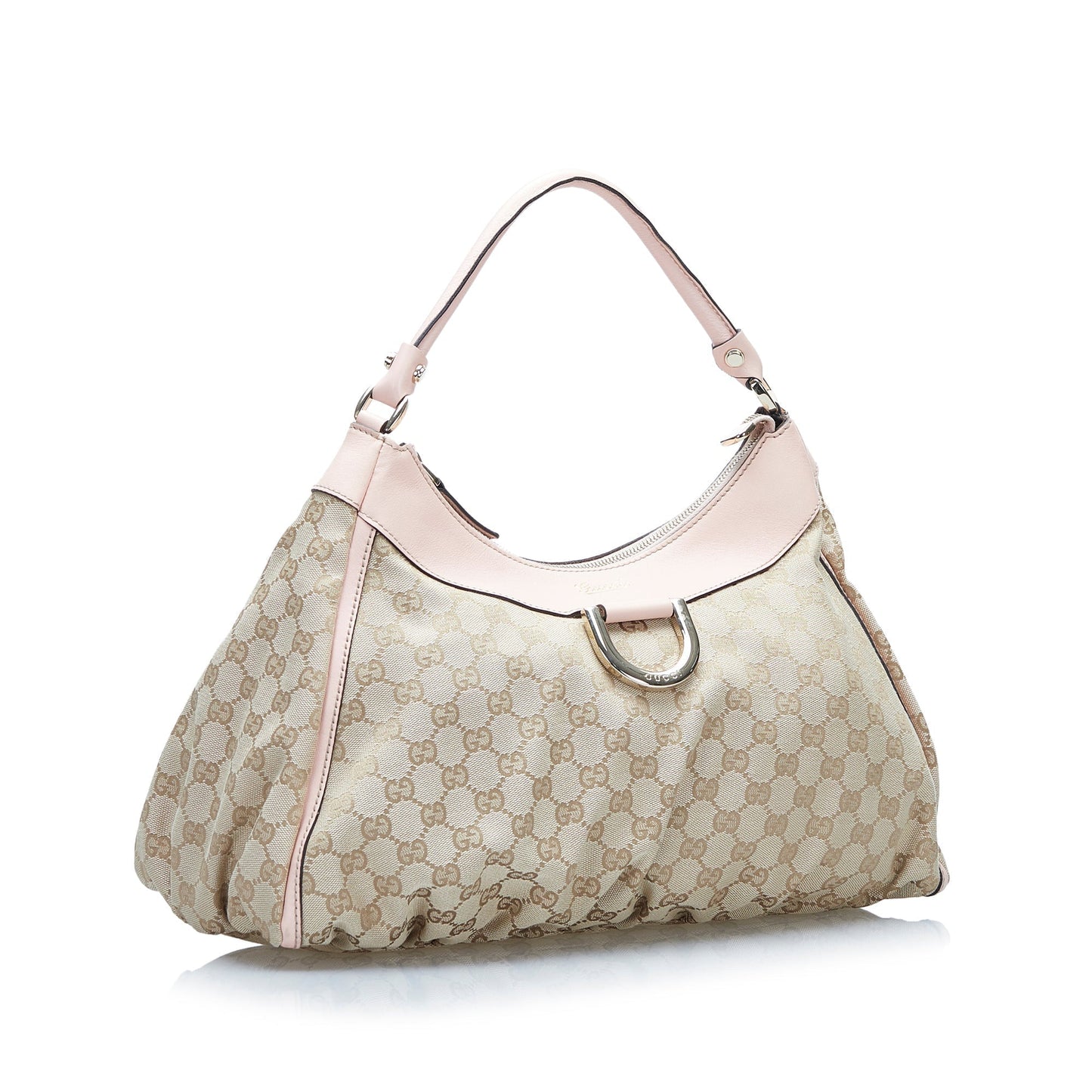 Gucci GG Canvas Abbey D-Ring Shoulder Bag